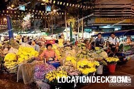 Flower Market - Bangkok, Thailand Filming Location