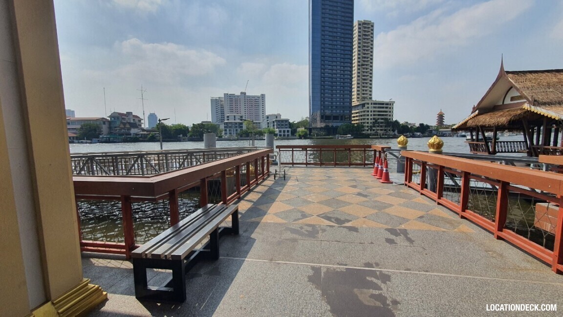 Marine Department Pier - Bangkok, Thailand Filming Location