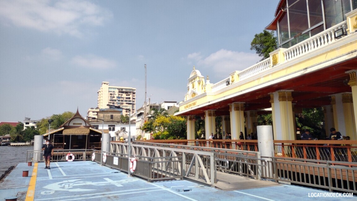 Marine Department Pier - Bangkok, Thailand Filming Location
