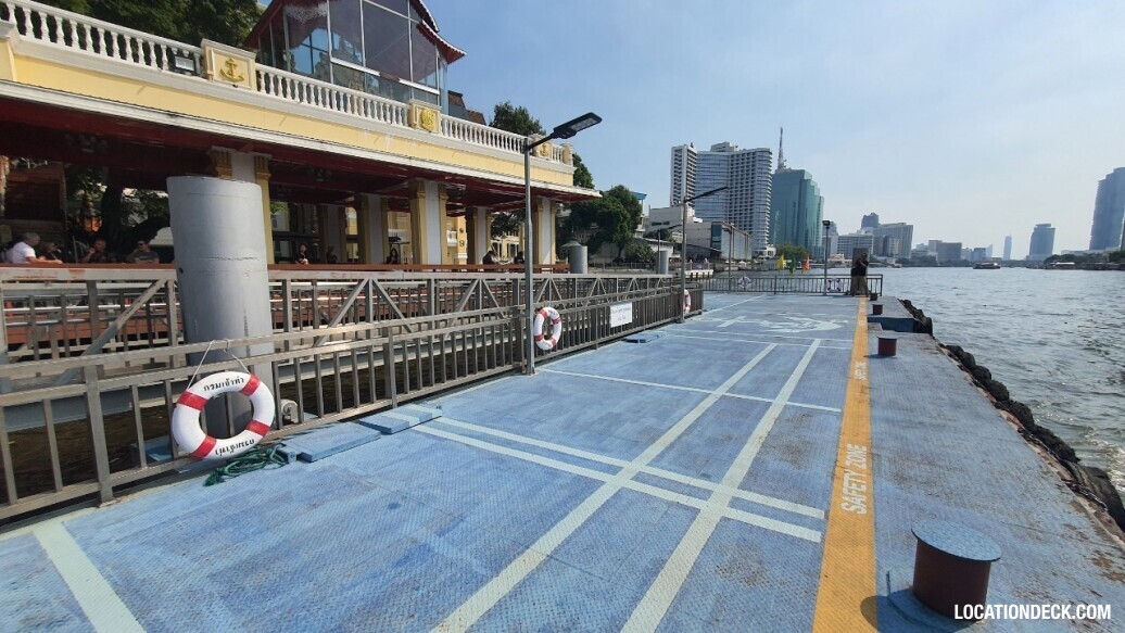 Marine Department Pier - Bangkok, Thailand Filming Location