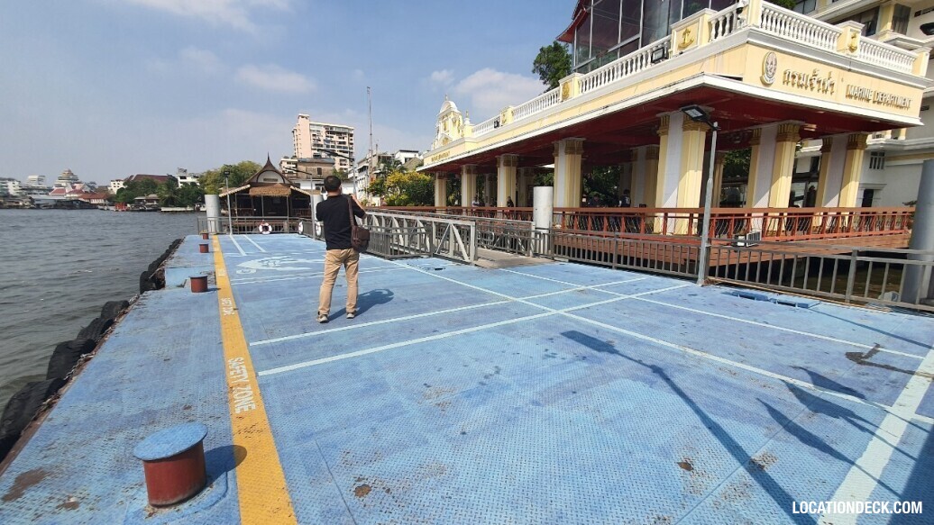 Marine Department Pier - Bangkok, Thailand Filming Location