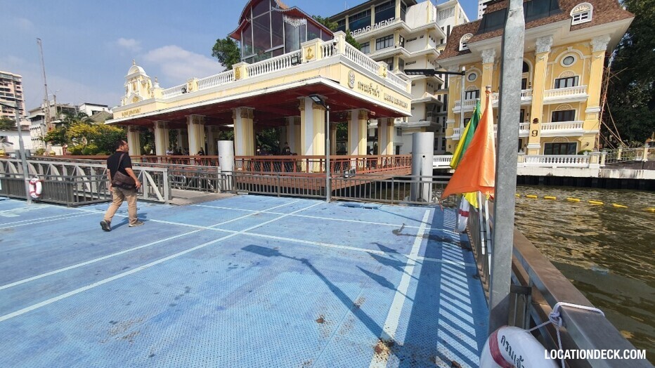 Marine Department Pier - Bangkok, Thailand Filming Location