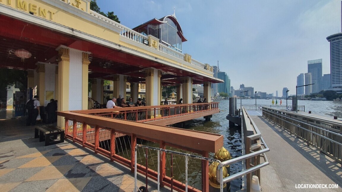 Marine Department Pier - Bangkok, Thailand Filming Location