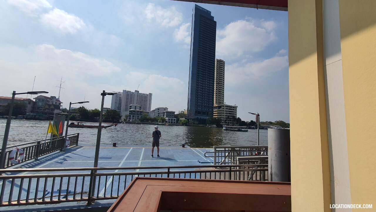 Marine Department Pier - Bangkok, Thailand Filming Location