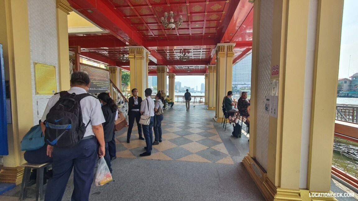 Marine Department Pier - Bangkok, Thailand Filming Location