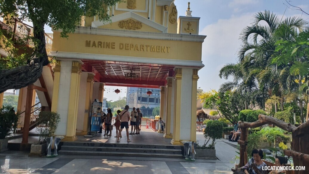 Marine Department Pier - Bangkok, Thailand Filming Location