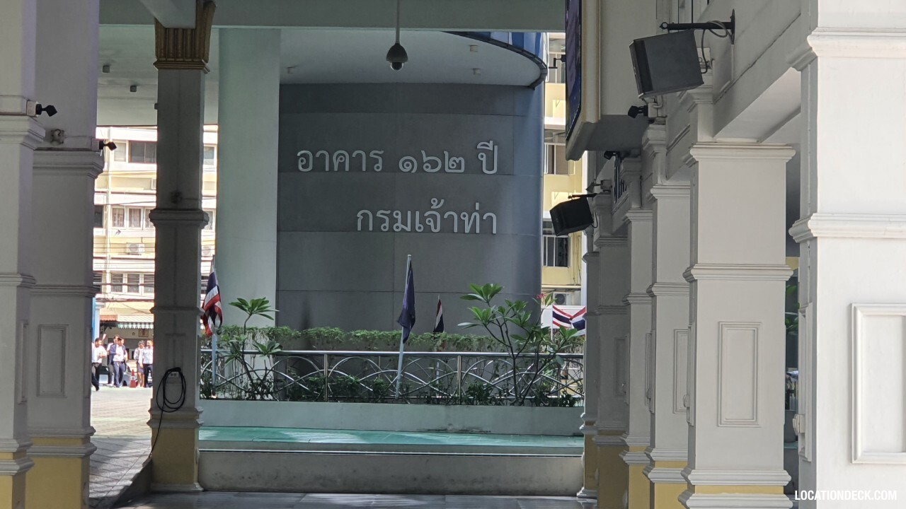 Marine Department Pier - Bangkok, Thailand Filming Location