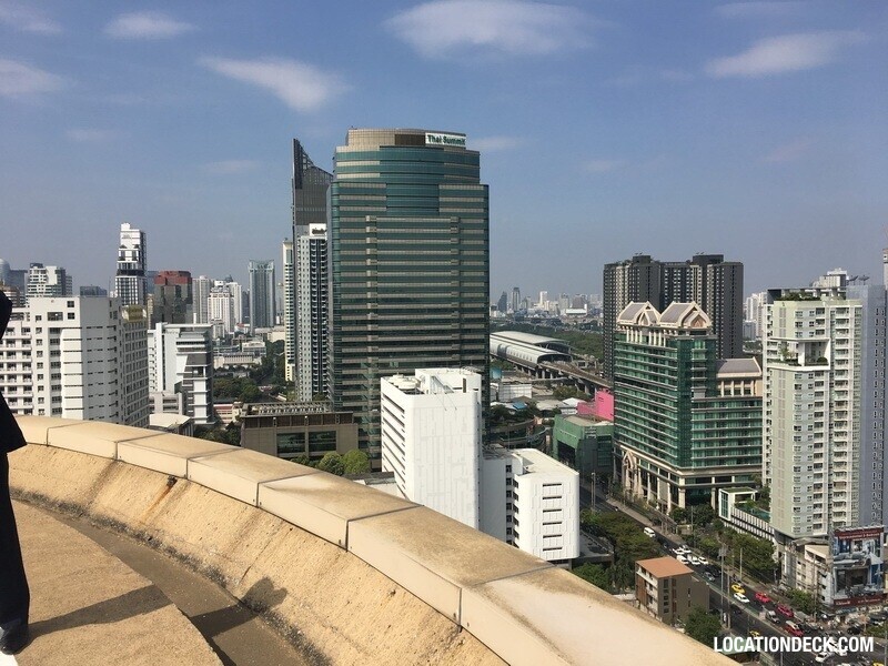 Helipad and Rooftop Avani Ratchada Bangkok Hotel - Bangkok, Thailand Filming Location