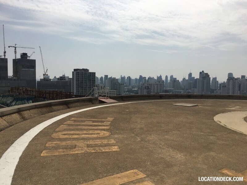 Helipad and Rooftop Avani Ratchada Bangkok Hotel - Bangkok, Thailand Filming Location