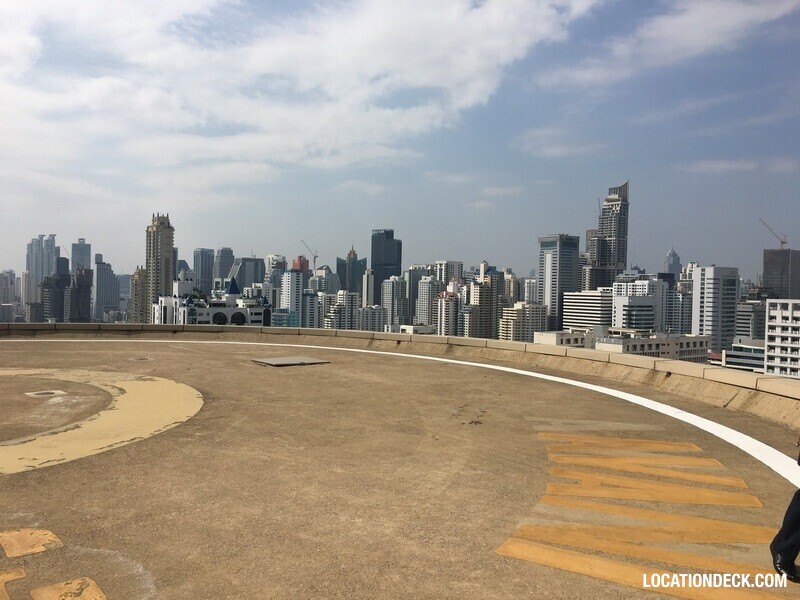 Helipad and Rooftop Avani Ratchada Bangkok Hotel - Bangkok, Thailand Filming Location