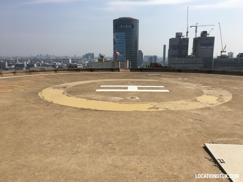 Helipad and Rooftop Avani Ratchada Bangkok Hotel - Bangkok, Thailand Filming Location