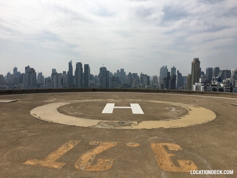 Helipad and Rooftop Avani Ratchada Bangkok Hotel - Bangkok, Thailand Filming Location