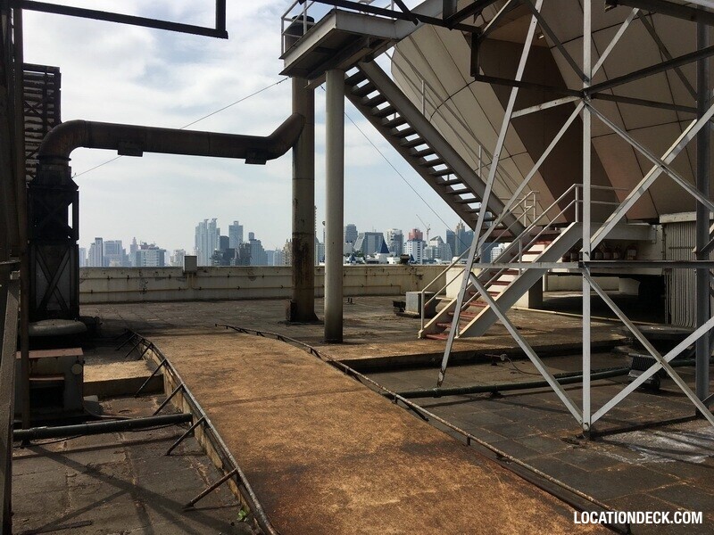 Helipad and Rooftop Avani Ratchada Bangkok Hotel - Bangkok, Thailand Filming Location