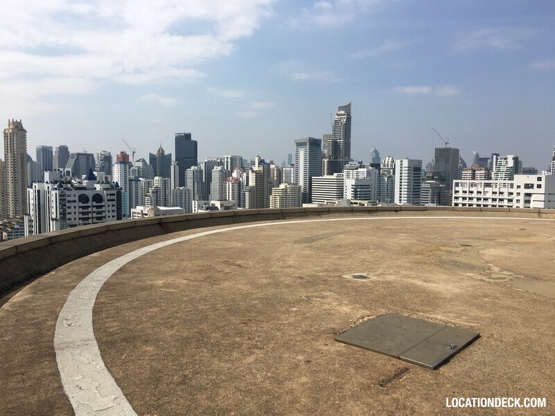 Helipad and Rooftop Avani Ratchada Bangkok Hotel - Bangkok, Thailand Filming Location
