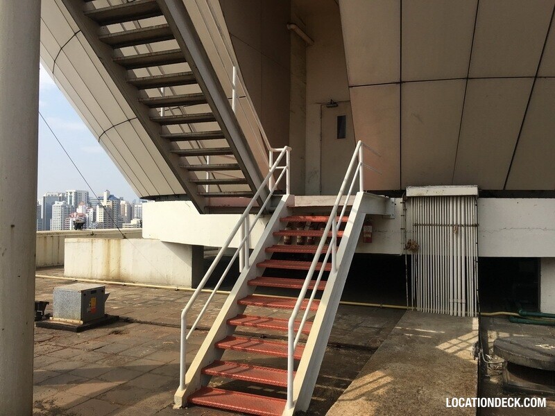 Helipad and Rooftop Avani Ratchada Bangkok Hotel - Bangkok, Thailand Filming Location