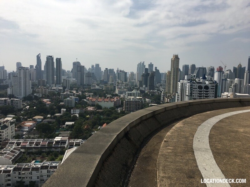 Helipad and Rooftop Avani Ratchada Bangkok Hotel - Bangkok, Thailand Filming Location