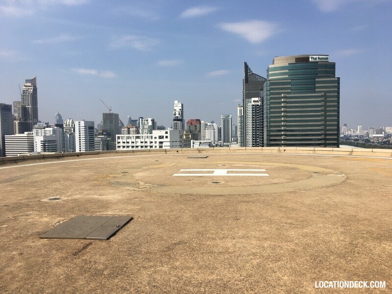 Helipad and Rooftop Avani Ratchada Bangkok Hotel - Bangkok, Thailand Filming Location