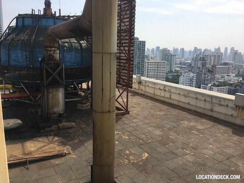 Helipad and Rooftop Avani Ratchada Bangkok Hotel - Bangkok, Thailand Filming Location