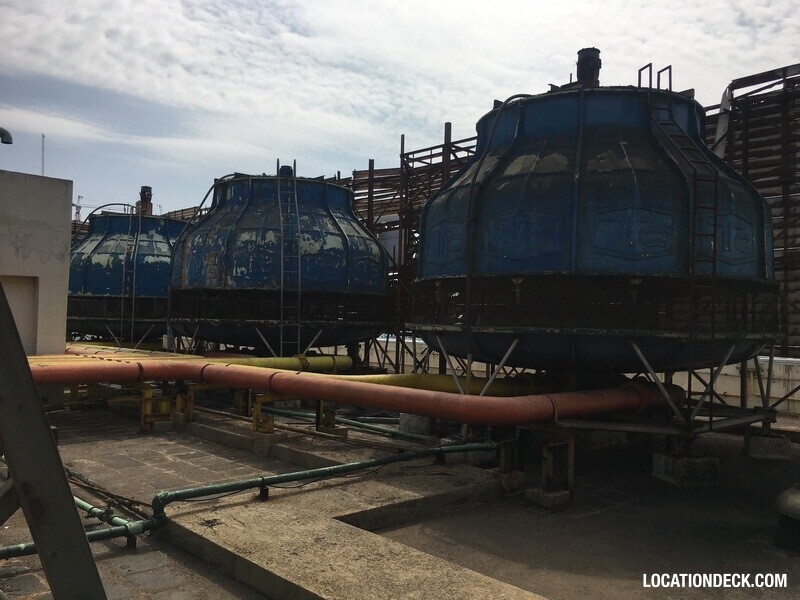 Helipad and Rooftop Avani Ratchada Bangkok Hotel - Bangkok, Thailand Filming Location