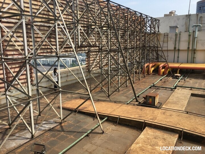 Helipad and Rooftop Avani Ratchada Bangkok Hotel - Bangkok, Thailand Filming Location