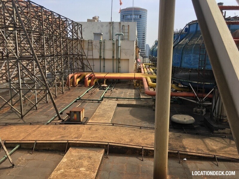 Helipad and Rooftop Avani Ratchada Bangkok Hotel - Bangkok, Thailand Filming Location