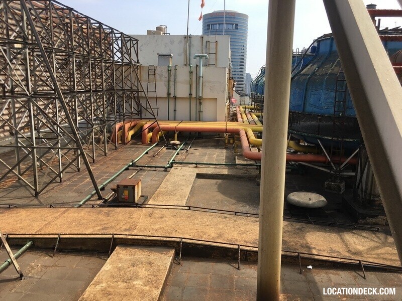 Helipad and Rooftop Avani Ratchada Bangkok Hotel - Bangkok, Thailand Filming Location