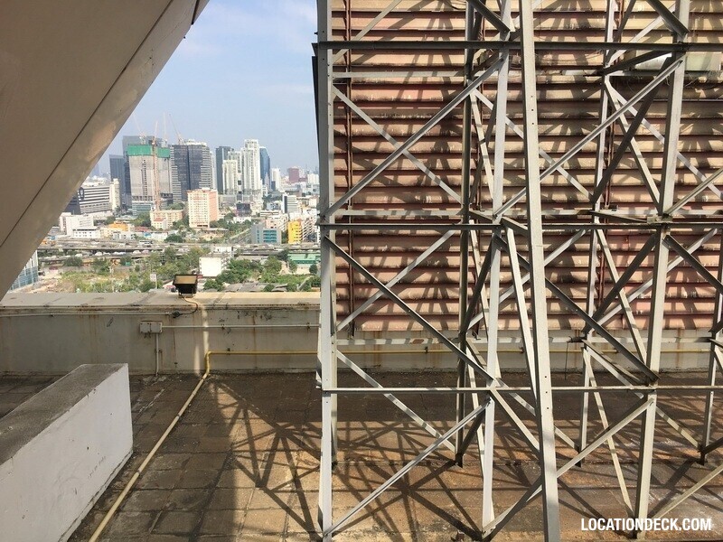 Helipad and Rooftop Avani Ratchada Bangkok Hotel - Bangkok, Thailand Filming Location