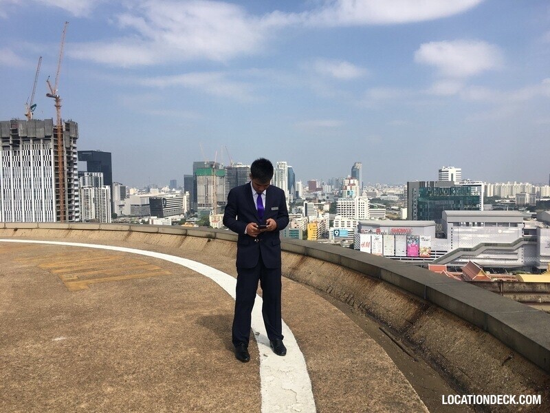 Helipad and Rooftop Avani Ratchada Bangkok Hotel - Bangkok, Thailand Filming Location