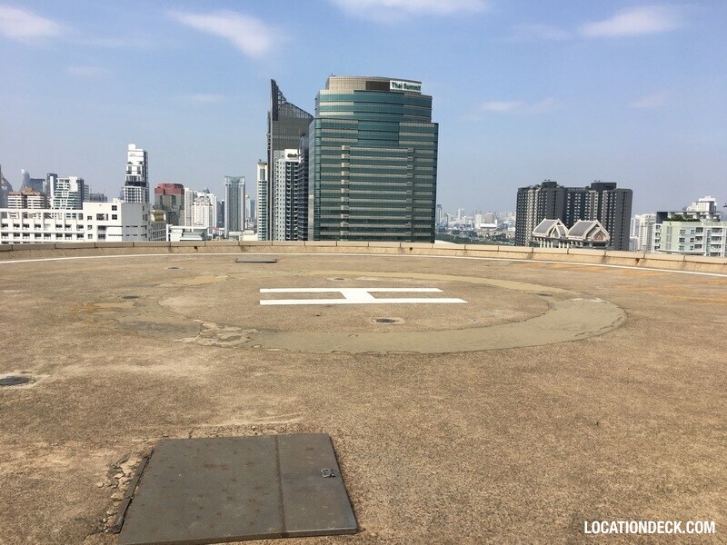 Helipad and Rooftop Avani Ratchada Bangkok Hotel - Bangkok, Thailand Filming Location