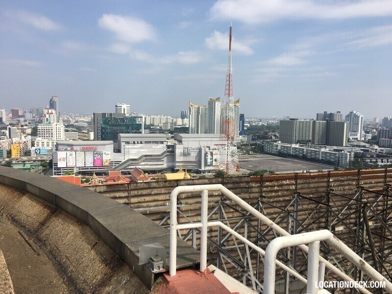Helipad and Rooftop Avani Ratchada Bangkok Hotel - Bangkok, Thailand Filming Location