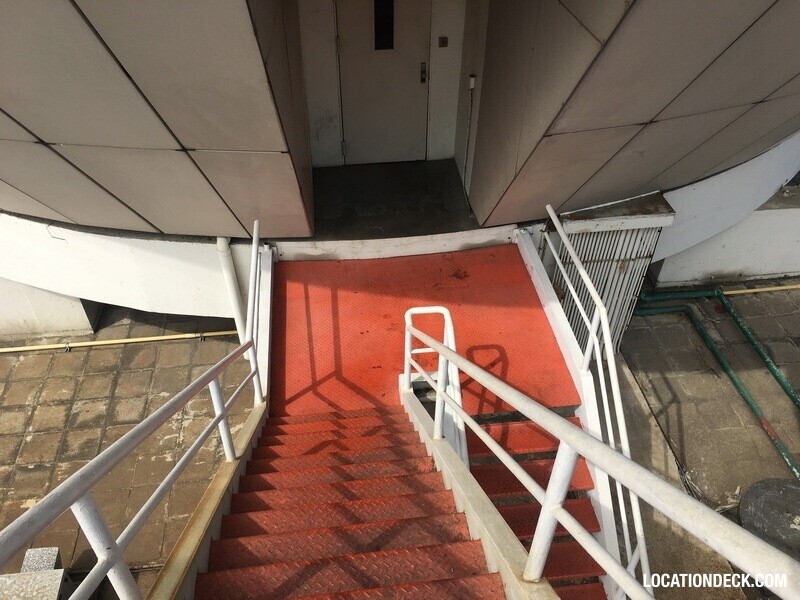 Helipad and Rooftop Avani Ratchada Bangkok Hotel - Bangkok, Thailand Filming Location