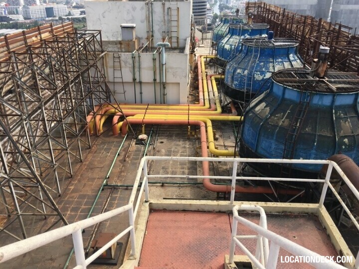 Helipad and Rooftop Avani Ratchada Bangkok Hotel - Bangkok, Thailand Filming Location