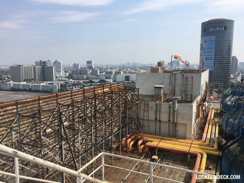 Helipad and Rooftop Avani Ratchada Bangkok Hotel - Bangkok, Thailand Filming Location