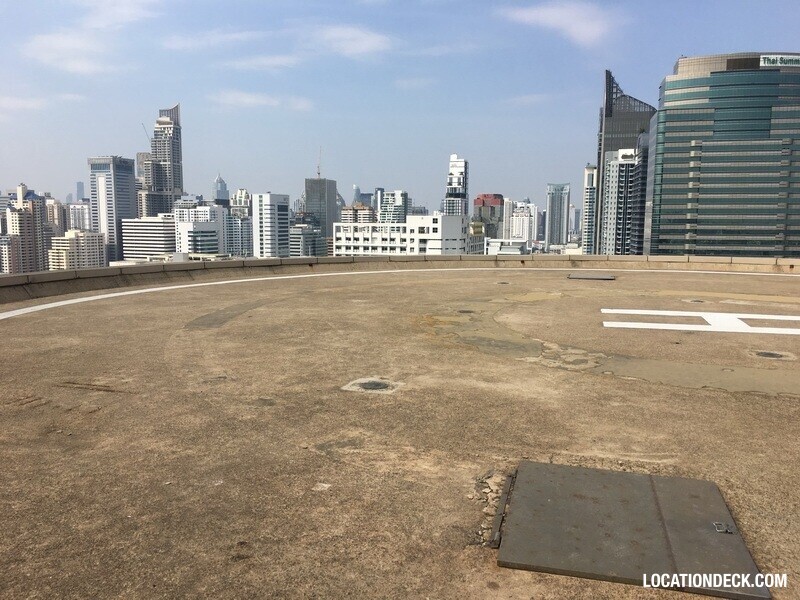 Helipad and Rooftop Avani Ratchada Bangkok Hotel - Bangkok, Thailand Filming Location