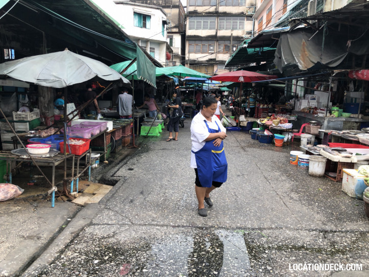 Phra Khanong Market - Bangkok, Thailand Filming Location