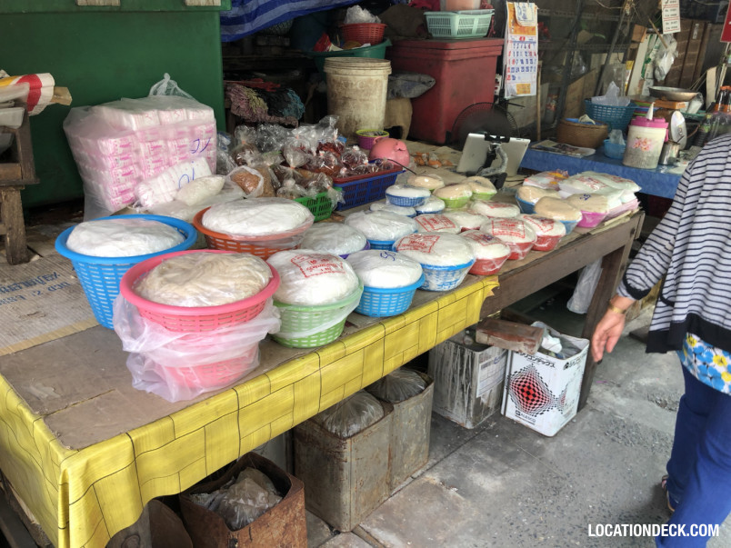 Phra Khanong Market - Bangkok, Thailand Filming Location