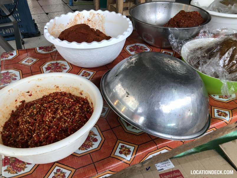 Phra Khanong Market - Bangkok, Thailand Filming Location