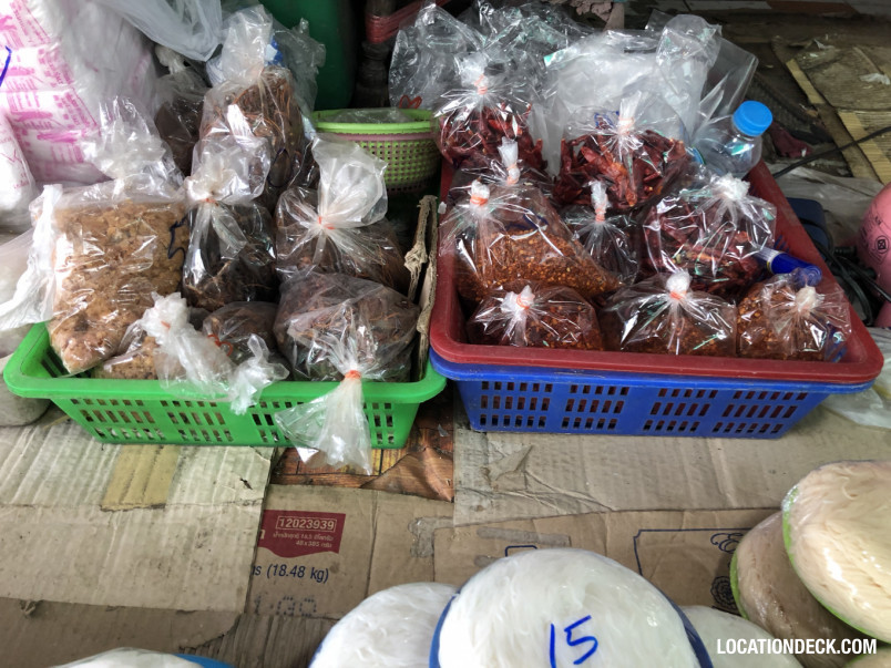 Phra Khanong Market - Bangkok, Thailand Filming Location
