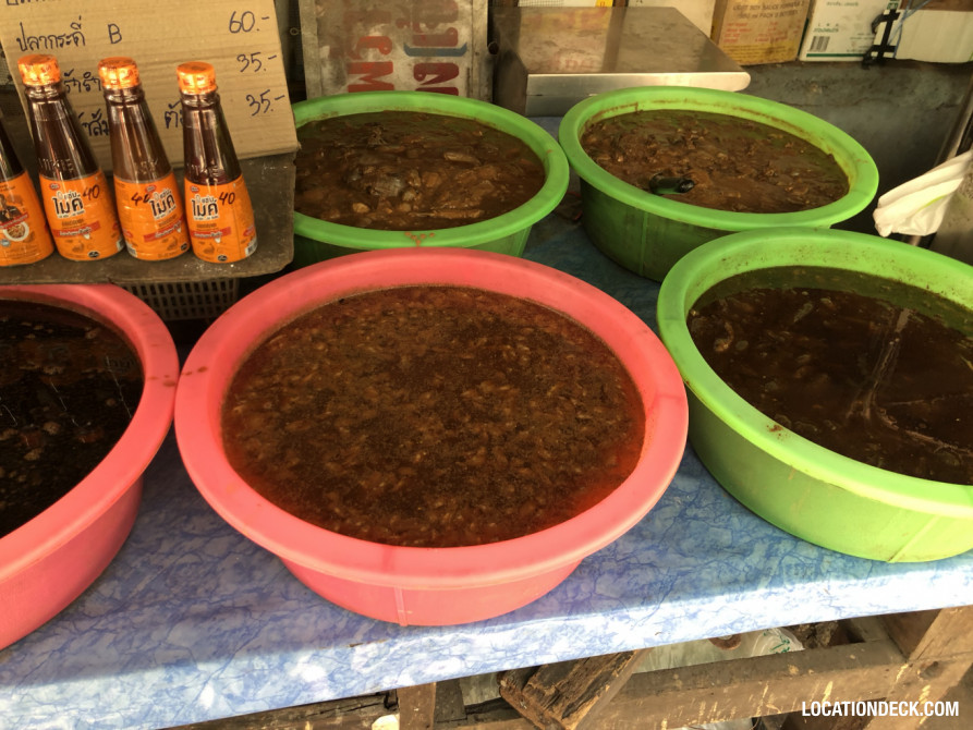 Phra Khanong Market - Bangkok, Thailand Filming Location