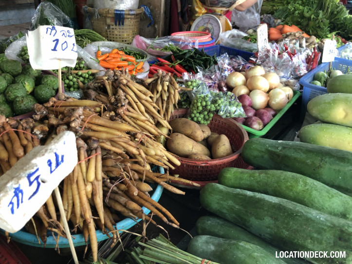 Phra Khanong Market - Bangkok, Thailand Filming Location