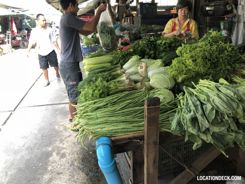 Phra Khanong Market - Bangkok, Thailand Filming Location