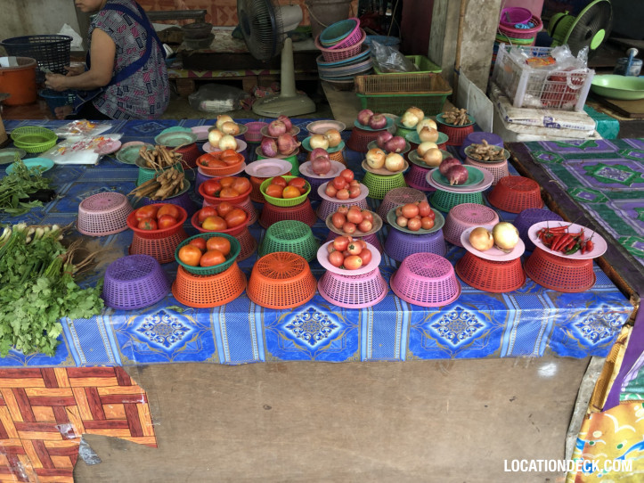 Phra Khanong Market - Bangkok, Thailand Filming Location