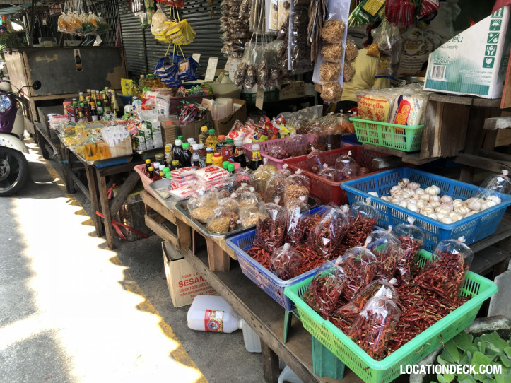 Phra Khanong Market - Bangkok, Thailand Filming Location