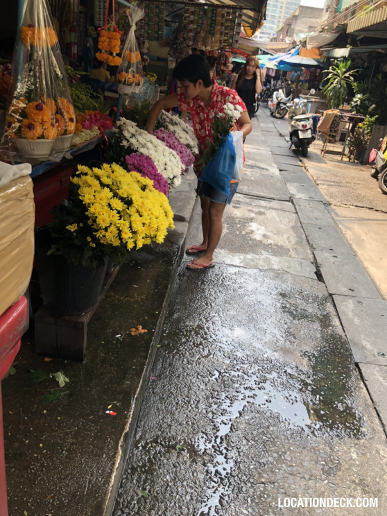 Phra Khanong Market - Bangkok, Thailand Filming Location