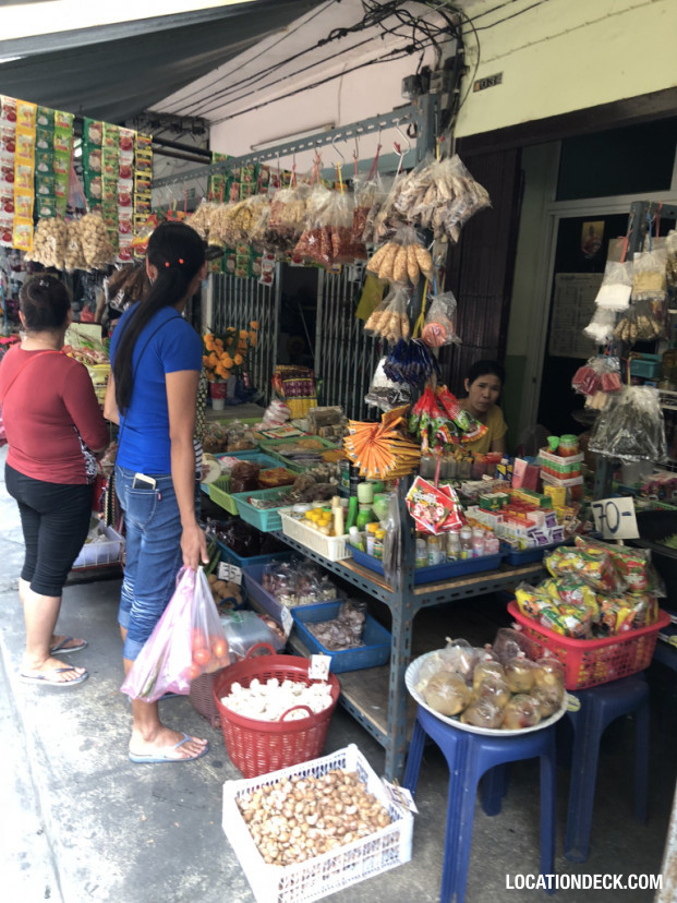 Phra Khanong Market - Bangkok, Thailand Filming Location