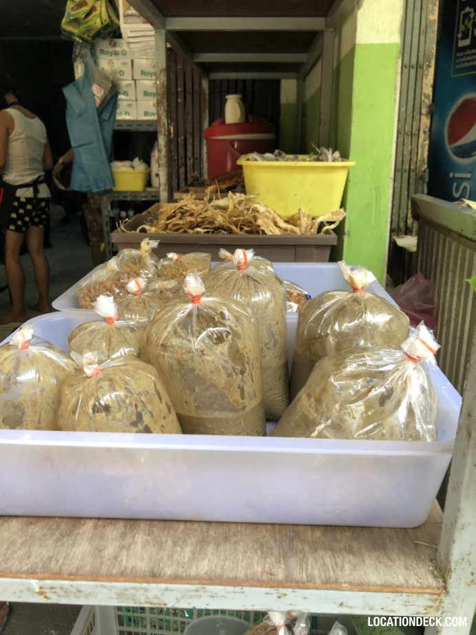 Phra Khanong Market - Bangkok, Thailand Filming Location