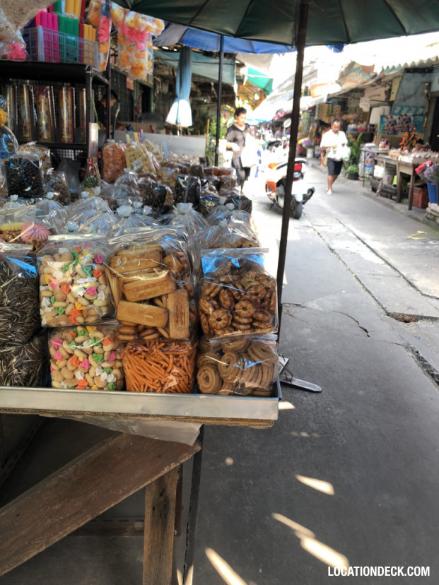 Phra Khanong Market - Bangkok, Thailand Filming Location