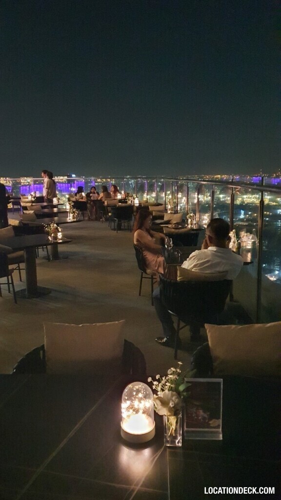 Cielo Sky Bar and Restaurant - Bangkok, Thailand Filming Location