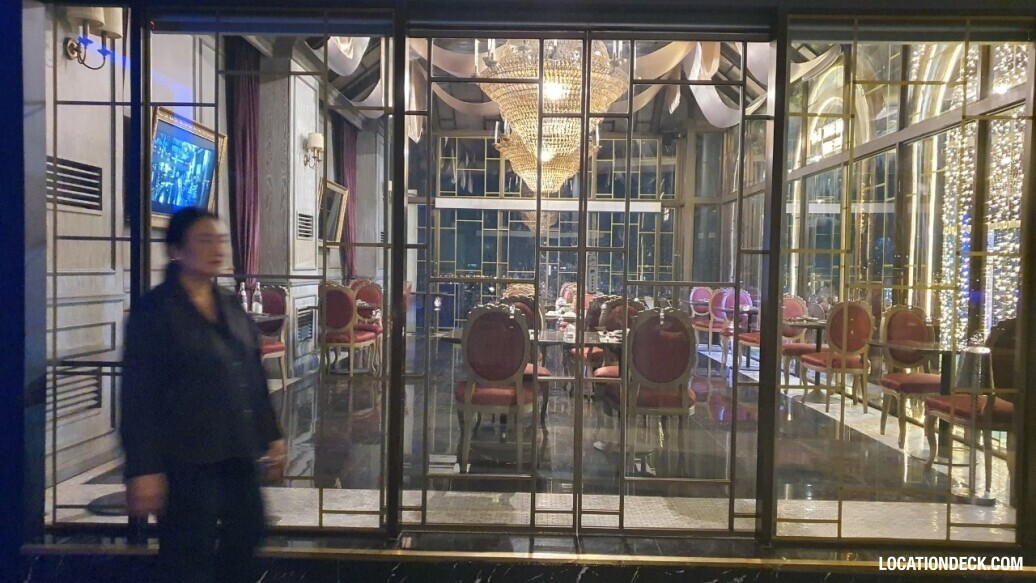 Cielo Sky Bar and Restaurant - Bangkok, Thailand Filming Location