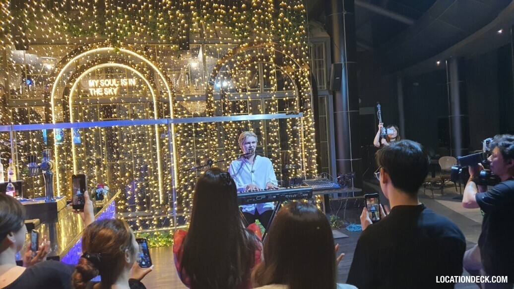 Cielo Sky Bar and Restaurant - Bangkok, Thailand Filming Location